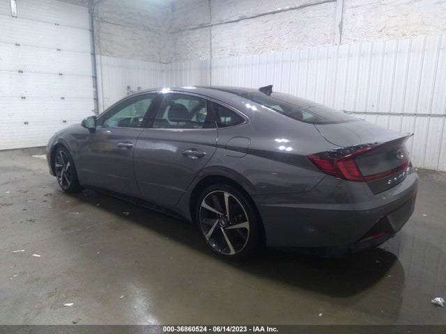 2021 HYUNDAI SONATA SEL PLUS VIN: 5NPEJ4J25MH122999