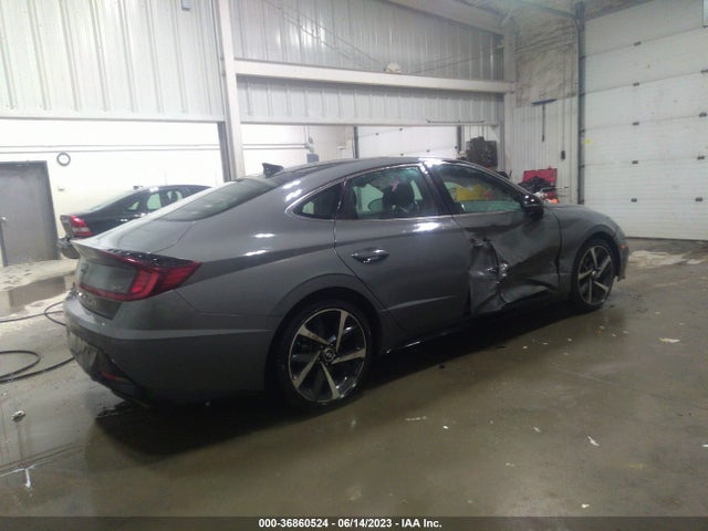 2021 HYUNDAI SONATA SEL PLUS VIN: 5NPEJ4J25MH122999