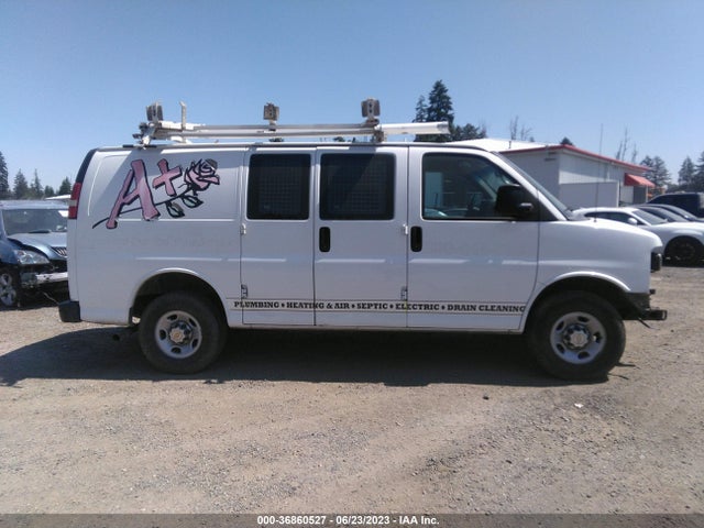Chevrolet EXPRESS CARGO VAN 2014 1GCWGFBA4E1151567 Image 5