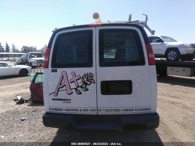 Chevrolet EXPRESS CARGO VAN 2014 1GCWGFBA4E1151567 Image 8