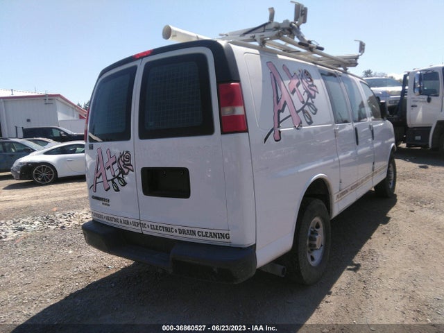 Chevrolet EXPRESS CARGO VAN 2014 1GCWGFBA4E1151567 Image 10