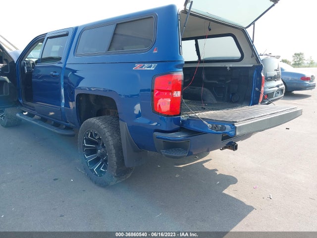 2016 CHEVROLET SILVERADO 1500 LT VIN: 3GCUKREC7GG328248