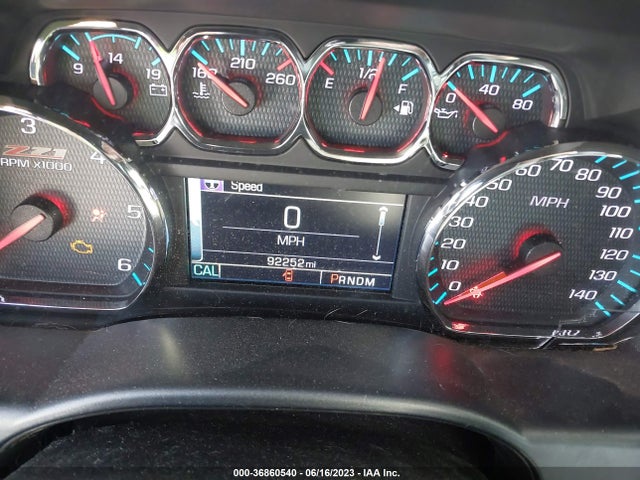 2016 CHEVROLET SILVERADO 1500 LT VIN: 3GCUKREC7GG328248