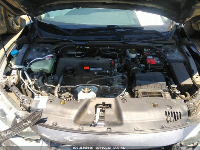 Honda Civic Sedan Lx 2018 2HGFC2F57JH515009 Image 10