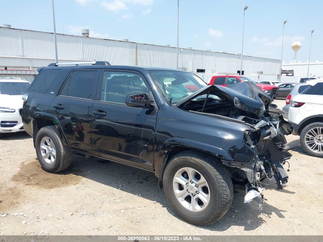 2021 TOYOTA 4RUNNER SR5 VIN: JTEEU5JR6M5247709