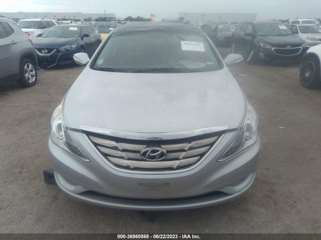 2012 HYUNDAI SONATA 2.4L LIMITED VIN: 5NPEC4AC4CH405900