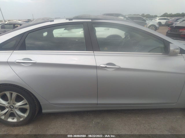 2012 HYUNDAI SONATA 2.4L LIMITED VIN: 5NPEC4AC4CH405900
