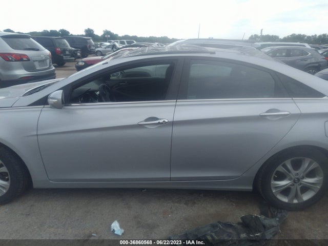 2012 HYUNDAI SONATA 2.4L LIMITED VIN: 5NPEC4AC4CH405900