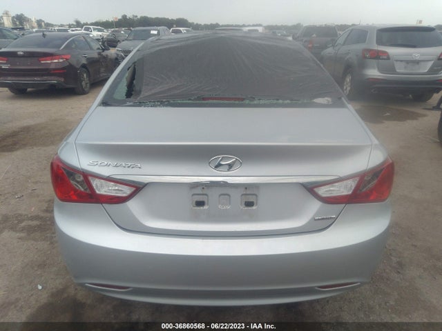 2012 HYUNDAI SONATA 2.4L LIMITED VIN: 5NPEC4AC4CH405900