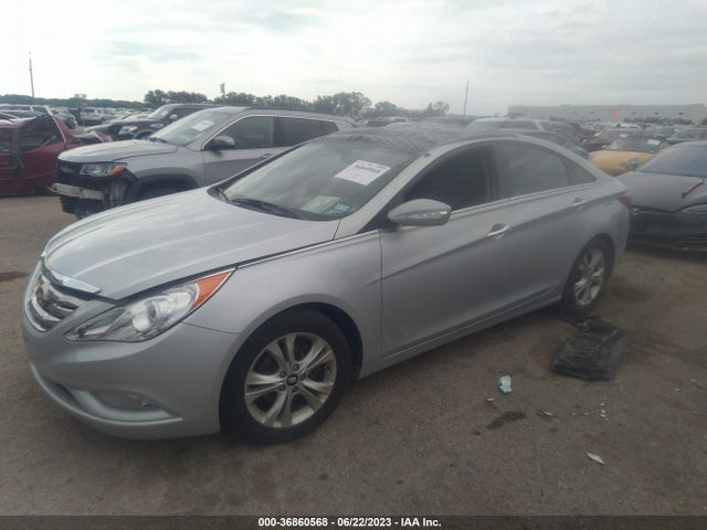 2012 HYUNDAI SONATA 2.4L LIMITED VIN: 5NPEC4AC4CH405900