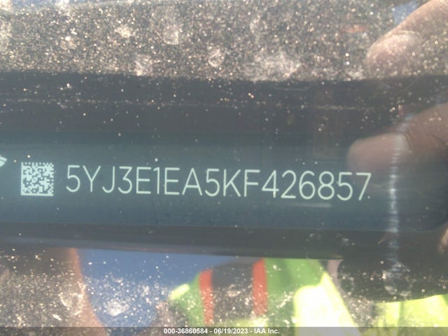 Tesla Model 3 Range 2019 5YJ3E1EA5KF426857 Image 9