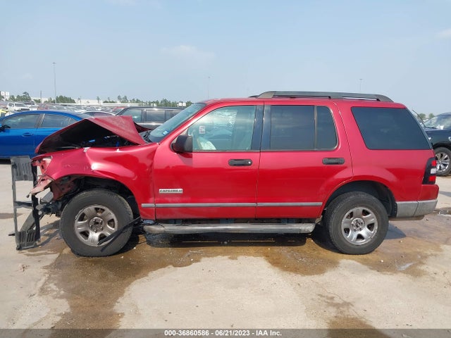 2006 FORD EXPLORER XLS VIN: 1FMEU62E56ZA21240