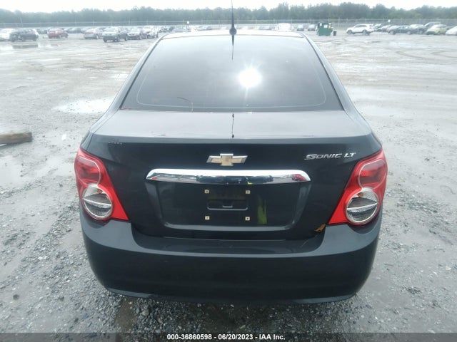 Chevrolet SONIC LT 2014 1G1JC5SG9E4233144 Image 7