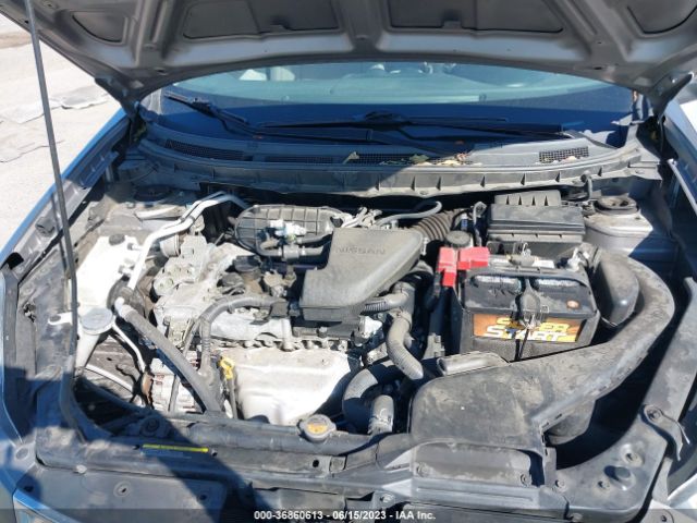 JN8AS5MT9EW607393 Nissan Rogue Select S
