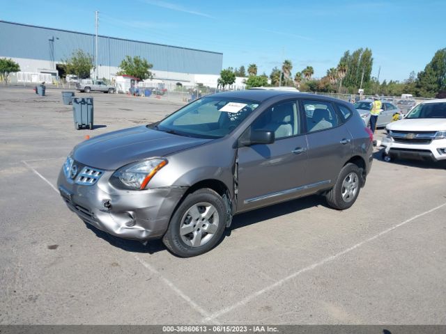 JN8AS5MT9EW607393 Nissan Rogue Select S