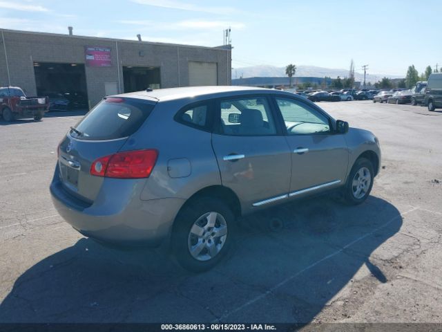 JN8AS5MT9EW607393 Nissan Rogue Select S