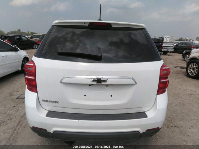 Chevrolet EQUINOX LS 2017 2GNALBEKXH1512535 Image 16