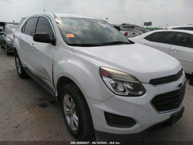 Chevrolet EQUINOX LS 2017 2GNALBEKXH1512535 Image 6