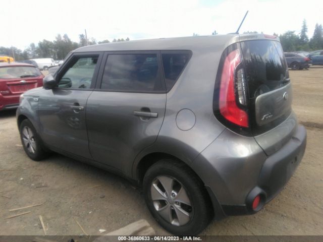 KNDJN2A27F7158806 KIA Soul Base