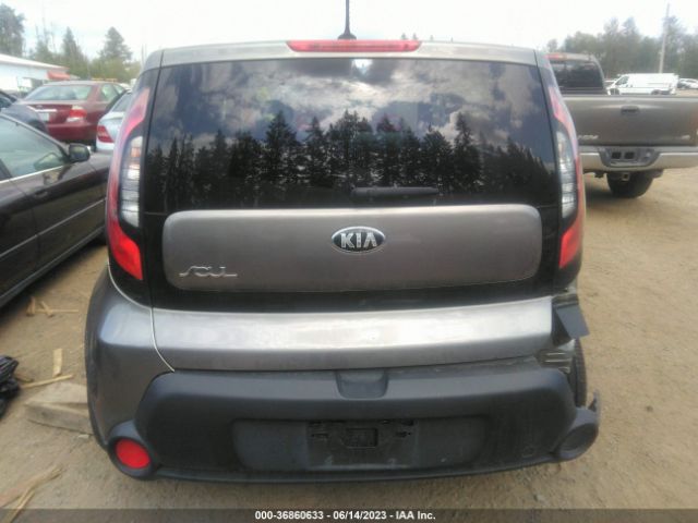 KNDJN2A27F7158806 KIA Soul Base
