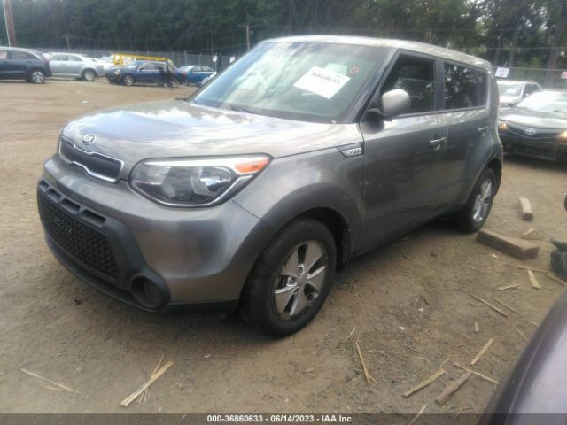 KNDJN2A27F7158806 KIA Soul Base