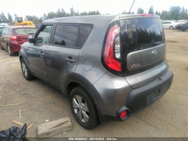 KNDJN2A27F7158806 KIA Soul Base