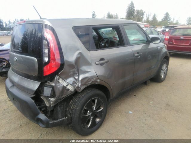 KNDJN2A27F7158806 KIA Soul Base