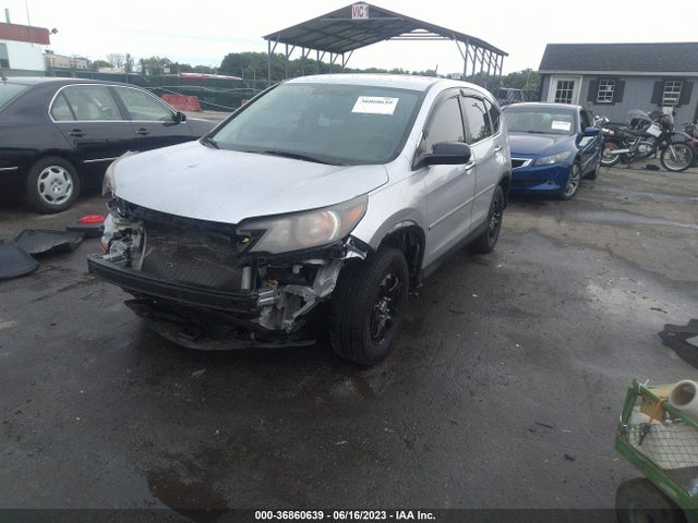 Honda CR-V LX 2014 2HKRM4H38EH670519 Image 2