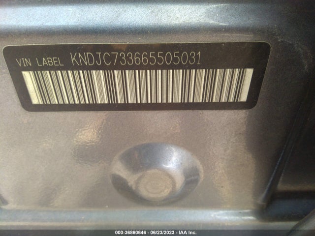 2006 KIA SORENTO LX/EX VIN: KNDJC733665505031