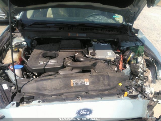 3FA6P0LU8ER349117 Ford Fusion Se Hybrid