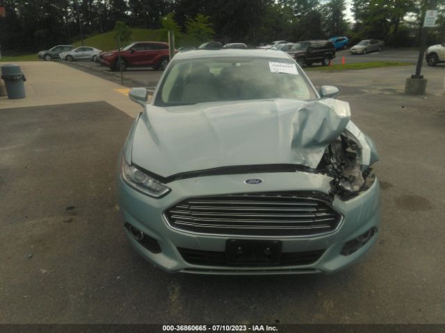 3FA6P0LU8ER349117 Ford Fusion Se Hybrid