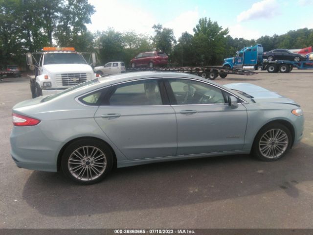 3FA6P0LU8ER349117 Ford Fusion Se Hybrid