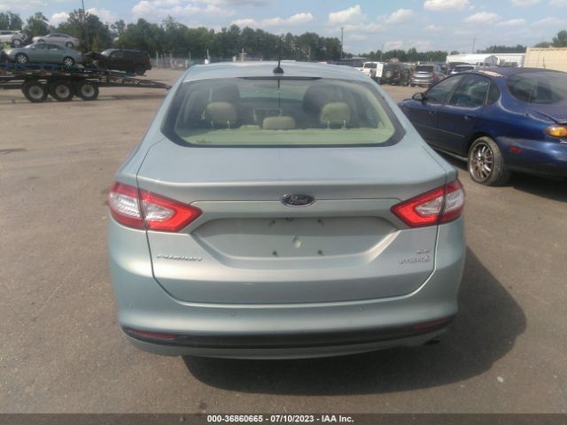 3FA6P0LU8ER349117 Ford Fusion Se Hybrid