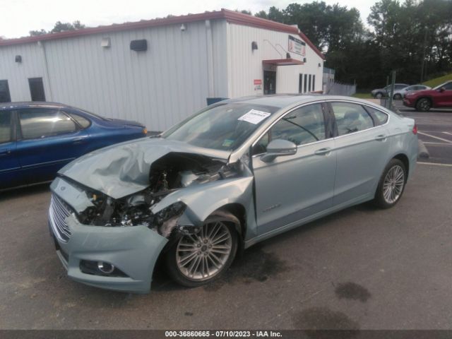 3FA6P0LU8ER349117 Ford Fusion Se Hybrid