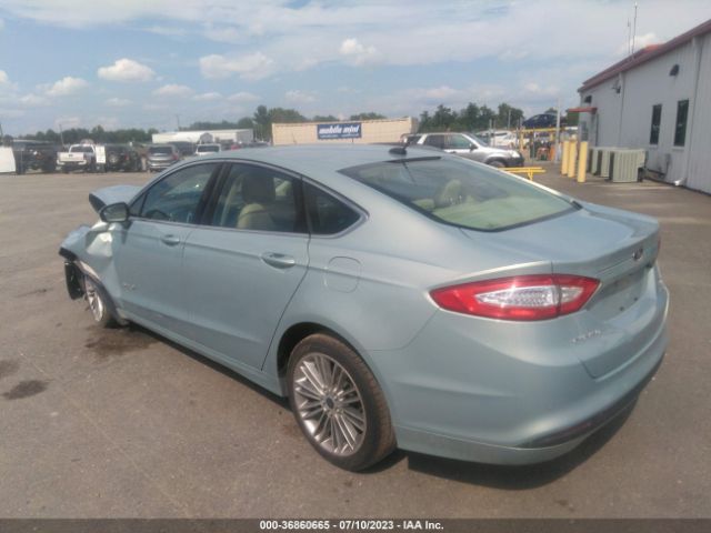 3FA6P0LU8ER349117 Ford Fusion Se Hybrid