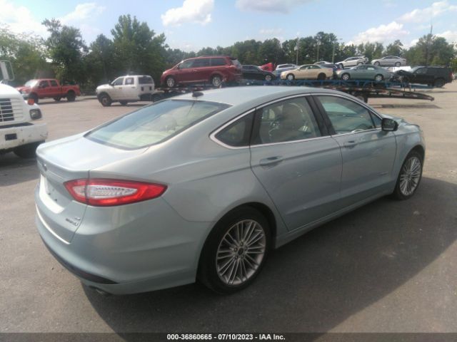 3FA6P0LU8ER349117 Ford Fusion Se Hybrid