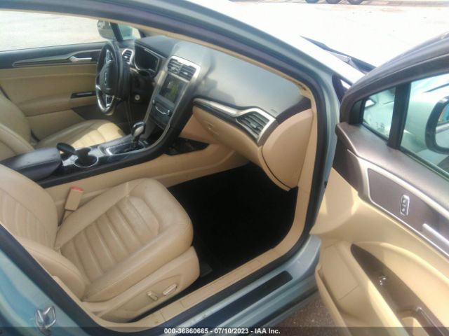 3FA6P0LU8ER349117 Ford Fusion Se Hybrid