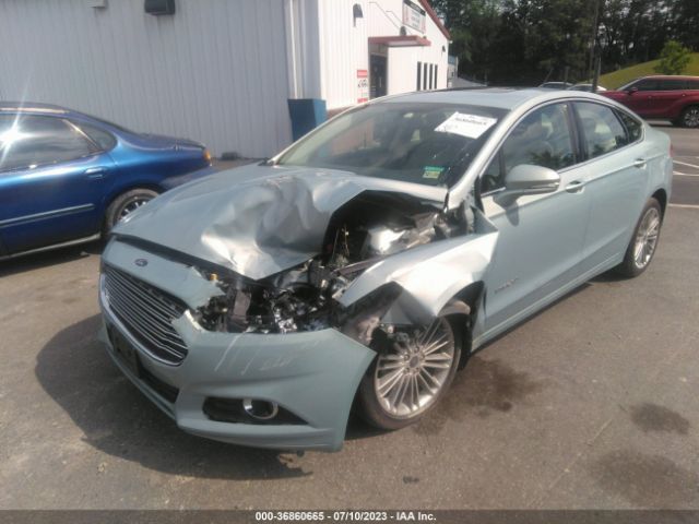 3FA6P0LU8ER349117 Ford Fusion Se Hybrid