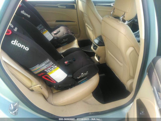 3FA6P0LU8ER349117 Ford Fusion Se Hybrid