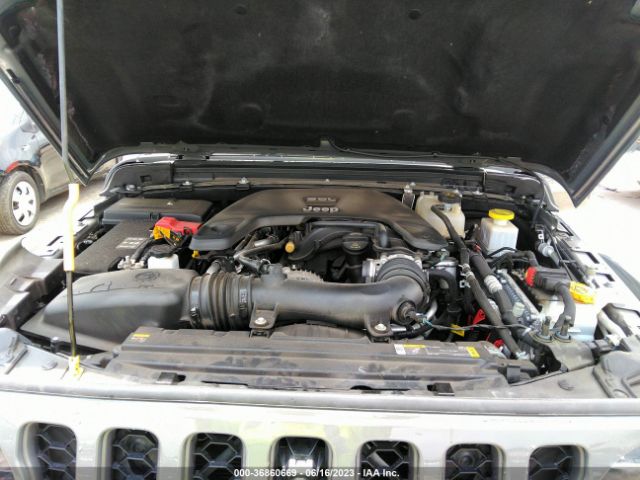 1C6JJTBG6ML582257 Jeep Gladiator Rubicon