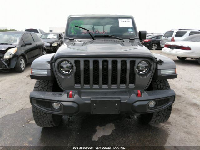 1C6JJTBG6ML582257 Jeep Gladiator Rubicon