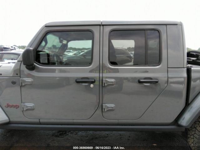 1C6JJTBG6ML582257 Jeep Gladiator Rubicon