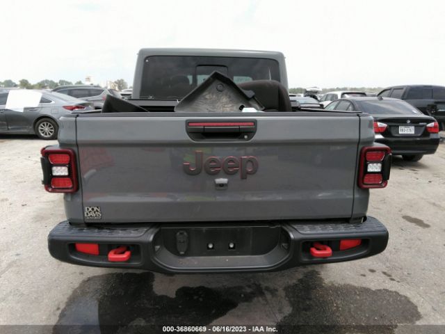 1C6JJTBG6ML582257 Jeep Gladiator Rubicon