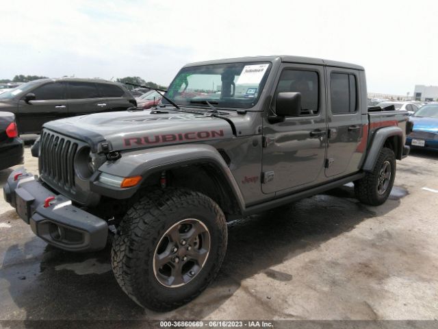 1C6JJTBG6ML582257 Jeep Gladiator Rubicon