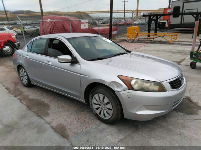 2008 HONDA ACCORD SDN LX VIN: JHMCP26318C075739