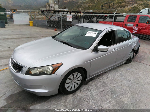 2008 HONDA ACCORD SDN LX VIN: JHMCP26318C075739
