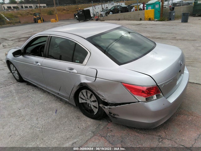 2008 HONDA ACCORD SDN LX VIN: JHMCP26318C075739