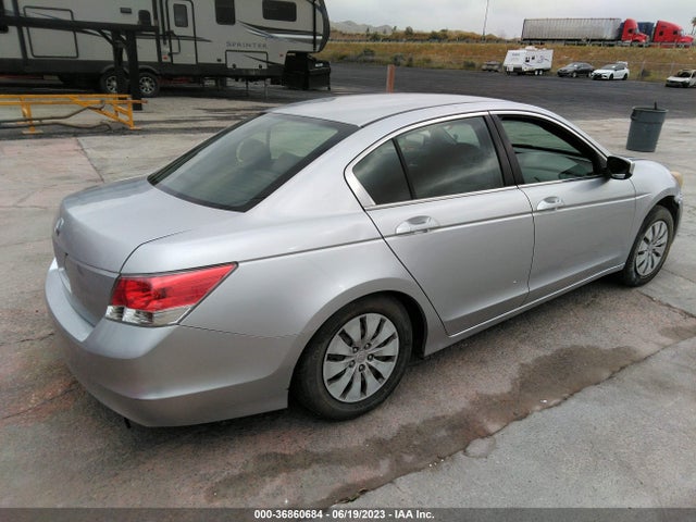 2008 HONDA ACCORD SDN LX VIN: JHMCP26318C075739