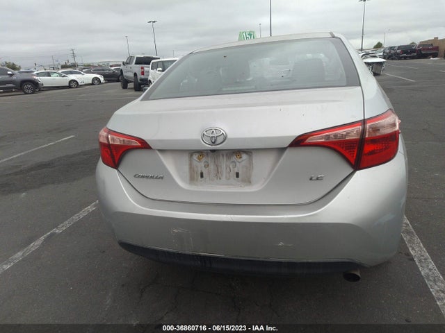 Toyota COROLLA LE 2018 2T1BURHE8JC072590 Image 9