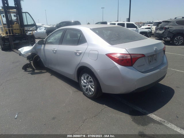 Toyota COROLLA LE 2018 2T1BURHE8JC072590 Image 10
